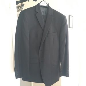 Calvin Klein Black Suit